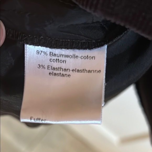 Akris Punto brown corduroy Knee-Length Pencil Skirt, size 10, made in Italy - Picture 8 of 11